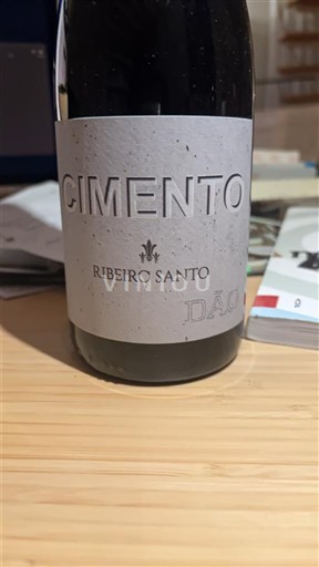 Portugal Dão Ribeiro Santo Cimento 2021