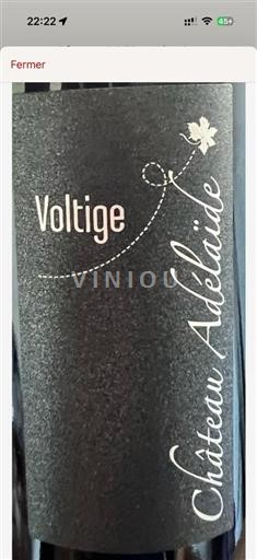 Sudoeste Gaillac Château Adélaïde Voltige 2022