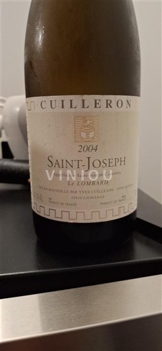 Rhône Valley Saint-Joseph Yves Cuilleron Le Lombard 2004