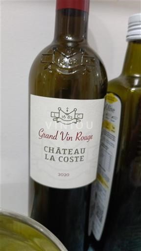 Provence Coteaux de Aix-en-Provence Château La Coste Grand Vin Rouge 2020