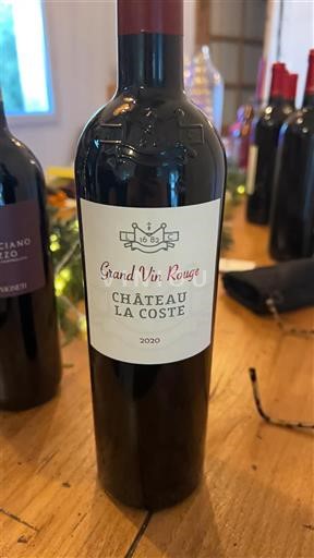 Provence Coteaux d'Aix-en-Provence Château La Coste Grand Vin Rouge 2020