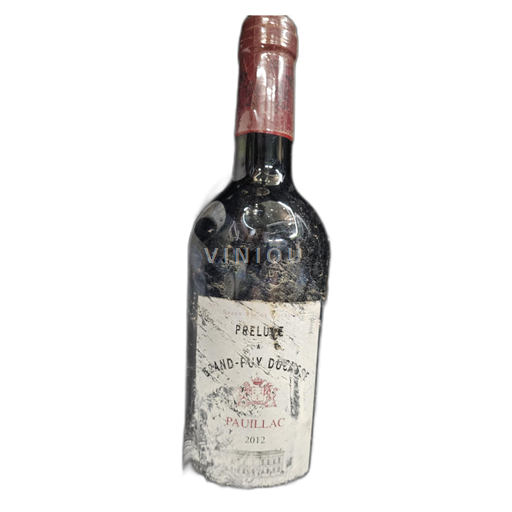 Bordeaux Pauillac Grand-Puy Ducasse Prélude 2012