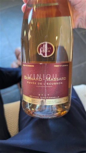 Luksemburška Mosela Ni doloceno Bernard-Massard de l'Écusson Neleten.