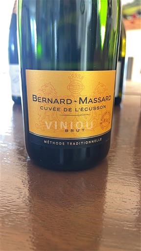 Luxemburgiska Moseldalen Ospecificerad Bernard-Massard de l'Écusson Icke årgångsbetecknad