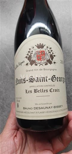 Burgundy Nuits-Saint-Georges Bruno Desaunay-Bissey Les Belles Croix 2014