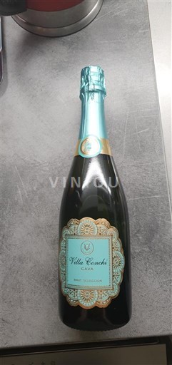 Catalonia Cava Villa Conchi Không niên vụ