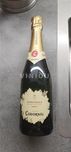 Catalonia Cava Codorníu Ecológica Không niên vụ