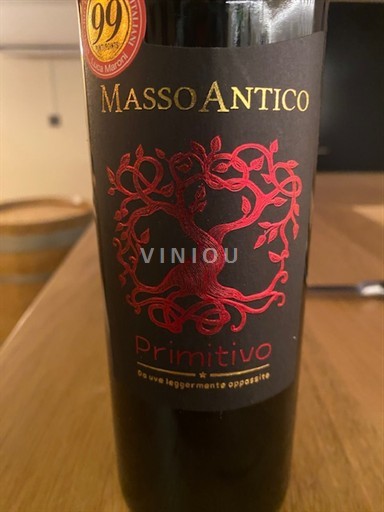 Apulië Primitivo del Salento Masso Antico Primitivo Appassito Salento 2023