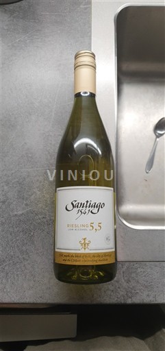 Moezel Niet gespecificeerd Santiago 1541 Riesling 5,5 Niet-geïntegreerd