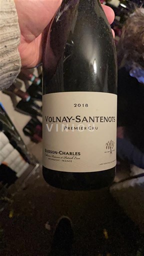 Bourgogne Volnay Premier Cru Buisson-Charles Santenots 2018