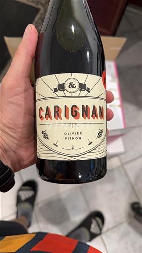 Languedoc and Roussillon Côtes Catalanes Olivier Pithon Carignan Non-Vintage