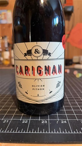 Лангедок та Руссійон Каталонські схили Olivier Pithon Carignan Без вінтажу
