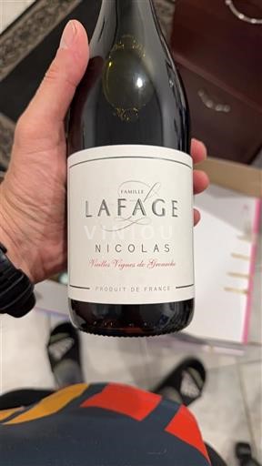 Languedoc and Roussillon Côtes Catalanes Domaine Lafage Nicolas Vieilles Vignes de Grenache Non-Vintage