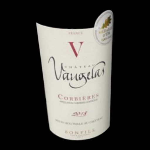 Langvedok Corbières Château Vaugelas 2018