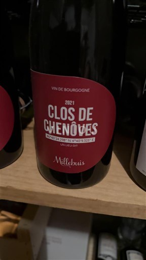 Burgundy Millebuis Clos de Chenôves 2021