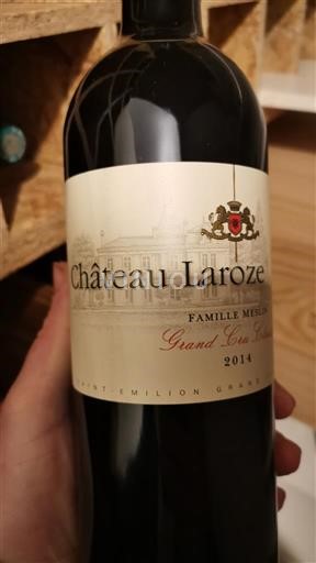Bordeaux Saint-Émilion Grand Cru Grand Cru Château Laroze 2014