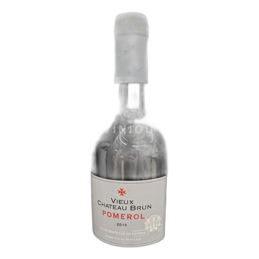 Bordeaux Pomerol Vieux Château Brun 2015