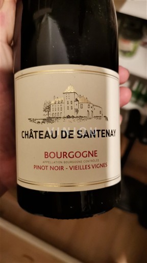Burgundi Bourgogne Château Santenay Pinot Noir - Vieilles Vignes Ei vuosikertaa