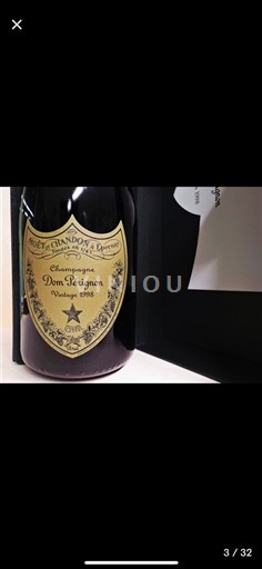 Champagne Sâm-panh Moët & Chandon Dom Pérignon 1998