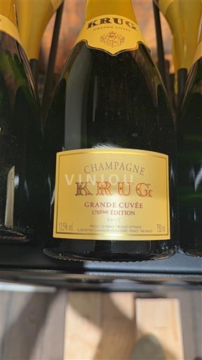 Champagne Șampanie Krug Grande 170ème Édition Nemilésimat