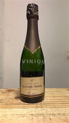 Champanhe Allouchery-Perseval Tradition Não Sazonado