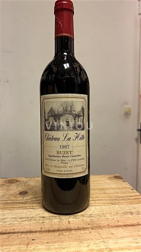 Sudoeste Buzet Château La Hitte 1997