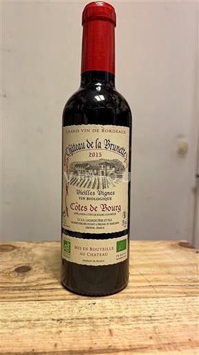 Bordeaux Côtes-de-bourg Château La Brunette Vieilles Vignes 2015