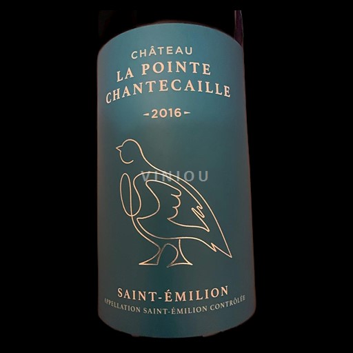 Bordeaux Saint-Émilion Château La Pointe Chantecaille 2016