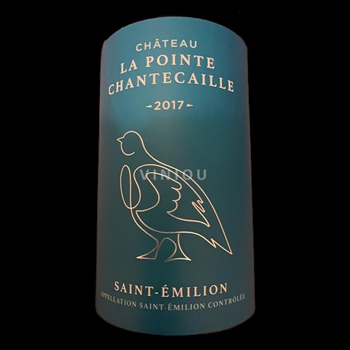 Bordeaux Saint-Émilion Château La Pointe Chantecaille 2017