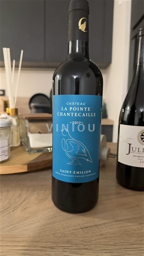 Bordeaux Saint-Émilion Château La Pointe Chantecaille 2017