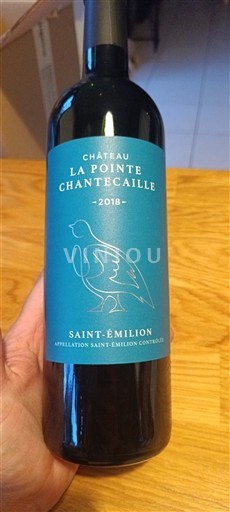 Bordeaux Saint-Émilion Château La Pointe Chantecaille 2018