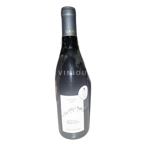 Vallée du Rhône Ventoux Clauvalis Le Grand Rocher 2023