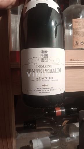 Corse Ajaccio Domaine Comte Peraldi 2021