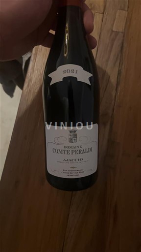 Corsica Ajaccio Domaine Comte Peraldi 2021