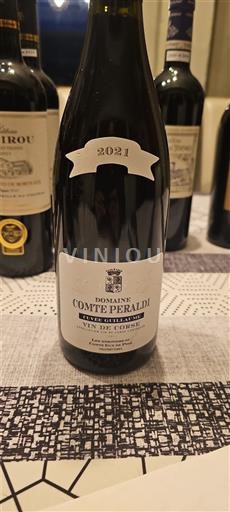 Corse Ajaccio Domaine Comte Peraldi 2021