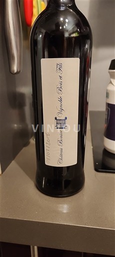 Bordeaux Castillon-côtes-de-bordeaux Château Brandeau Vignoble Bats et Fils Niet-geïntegreerd
