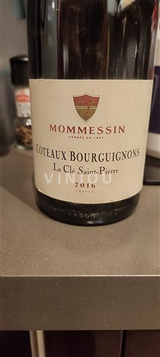 Bourgondië Bourgondische heuvels Mommesin La Clé Saint-Pierre 2016