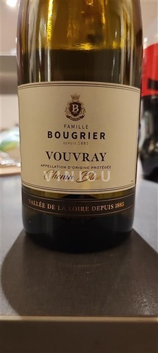 Vallée de la Loire Vouvray Famille Bougrier Chenin Blanc Non Millésimé