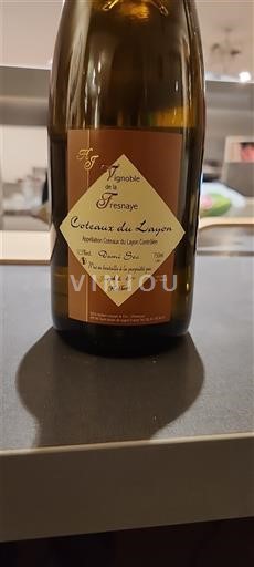 Valle della Loira Coteaux-du-Layon Vignoble de la Fresnaye Senza annata