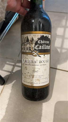 Sudoeste Bergerac Château Caillavel 1997