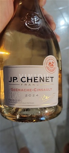 Languedoc và Roussillon Vùng đất Oc JP. Chenet Grenache-Cinsault 2024