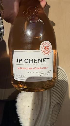 Languedoc a Roussillon Pays d'Oc JP. Chenet Grenache-Cinsault 2024