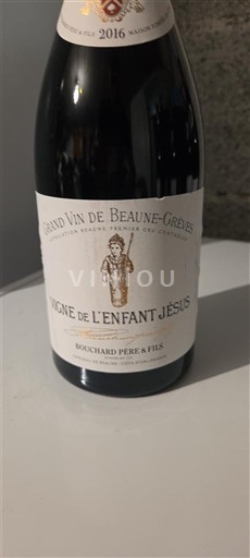 Bourgogne Không được chỉ định Premier Cru Bouchard Père & Fils Vigne de l'Enfant Jésus 2016