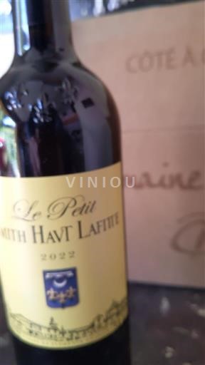 Bordeaux Pessac-Léognan Château Smith Haut Lafitte Le Petit Haut Lafitte 2022