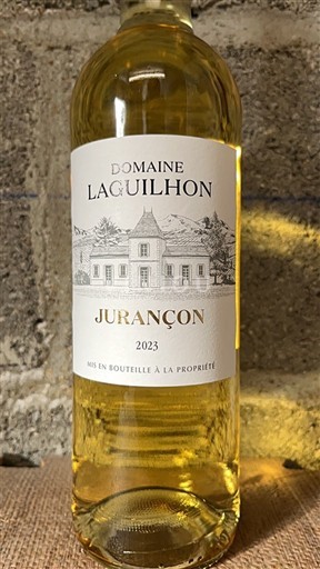 Lounais-Ranska Jurançon Domaine Laguilhon 2023