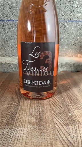 Valle della Loira Cabernet d'Anjou Les 3 Terroirs 2024