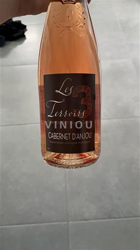 Thung lũng sông Loire Cabernet-d'Anjou Les 3 Terroirs 2024