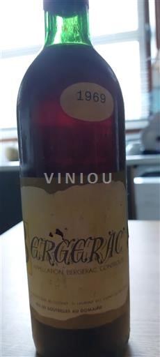 Sudoeste Bergerac Serge Lagarde 1969