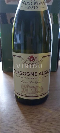 Bourgondië Bourgogne Aligoté Bouchard Père & Fils Les Hérents 2018