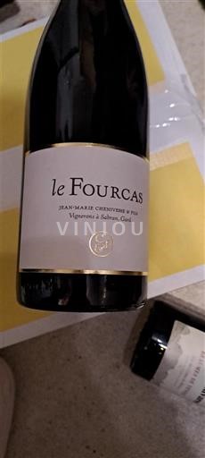 Bordeaux Listrac-Médoc Le Fourcas 2022